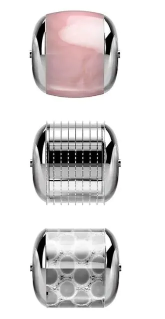 Geske MicroNeedle Face Roller 9in1 για μεσοθεραπεία με βελόνες Starlight
