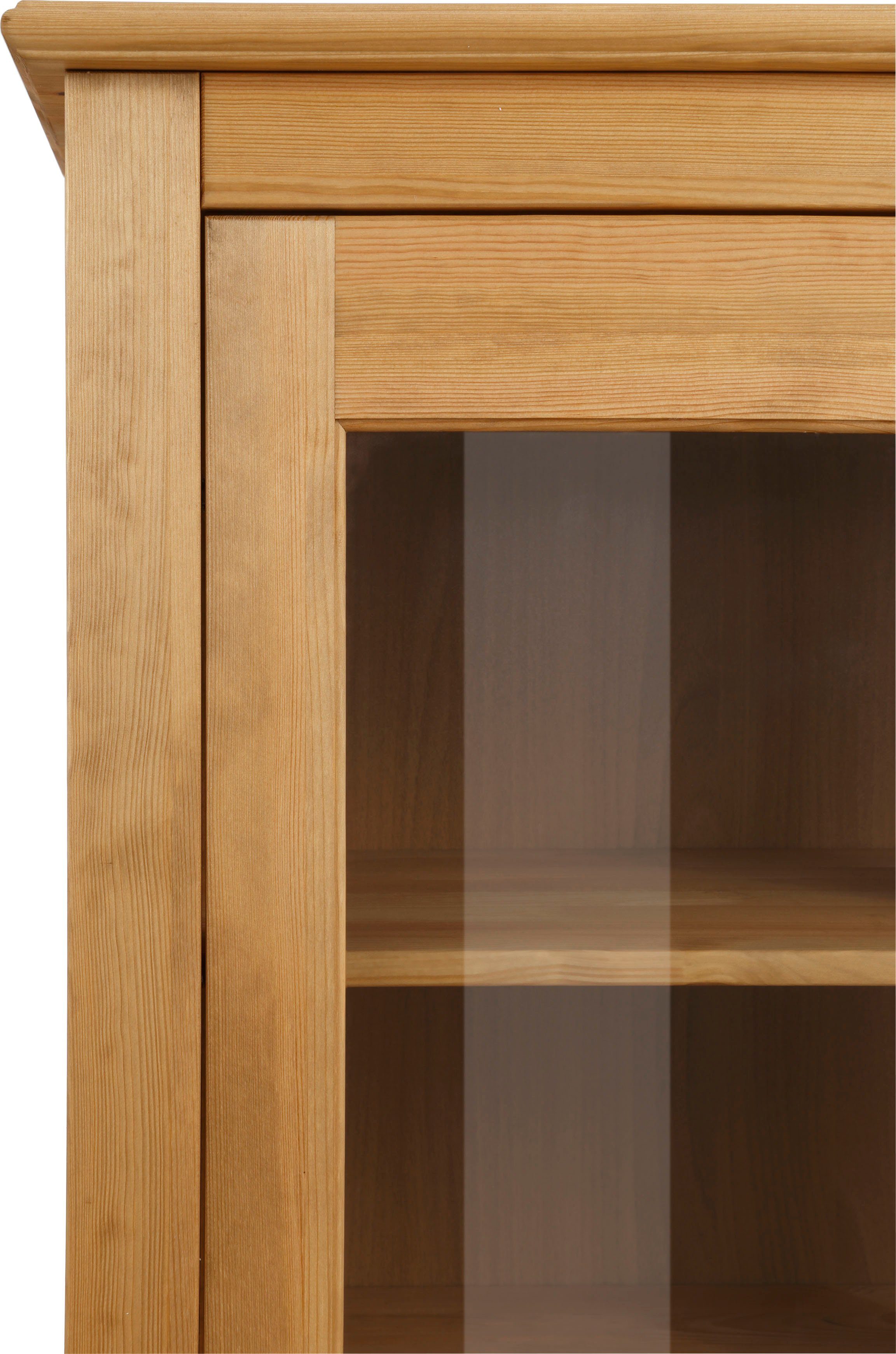 Home affaire Highboard Rauna, Breite 111,6 cm, aus massiver Kiefer
