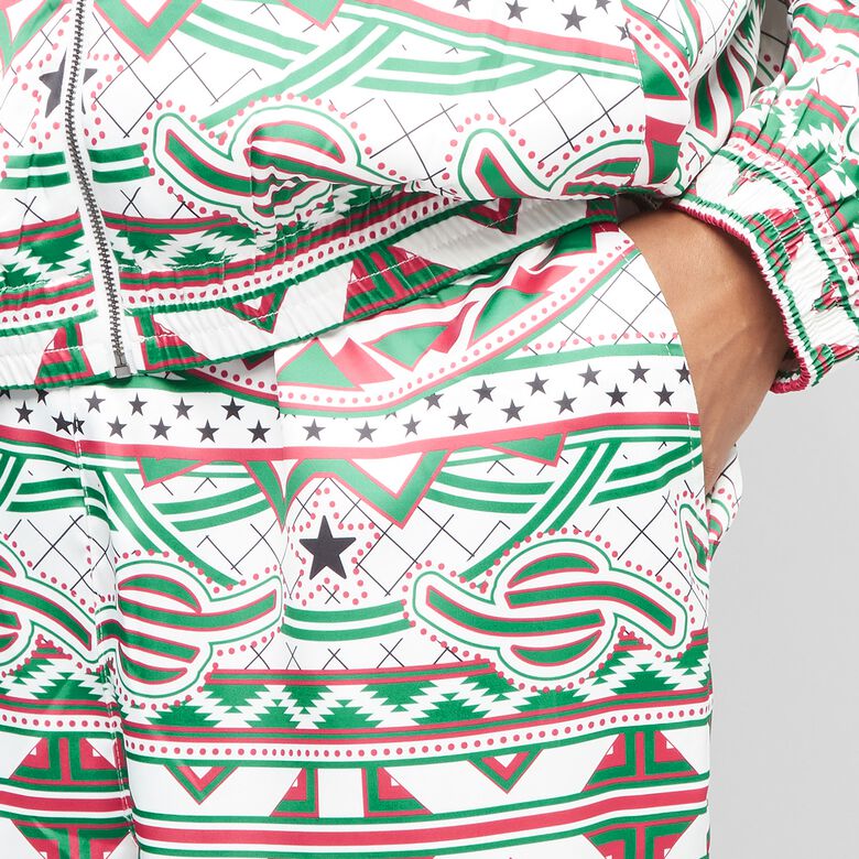 Daily Paper Manuel Pants green bandana