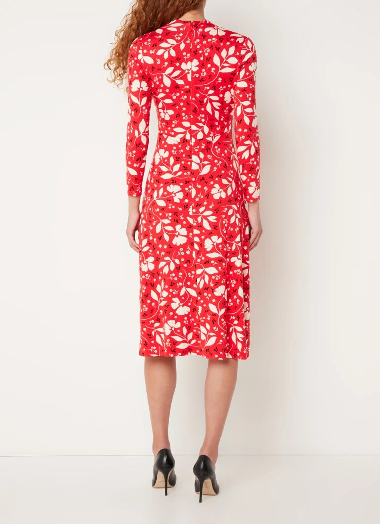Vestido midi estampado floral Gabi de Hobbs