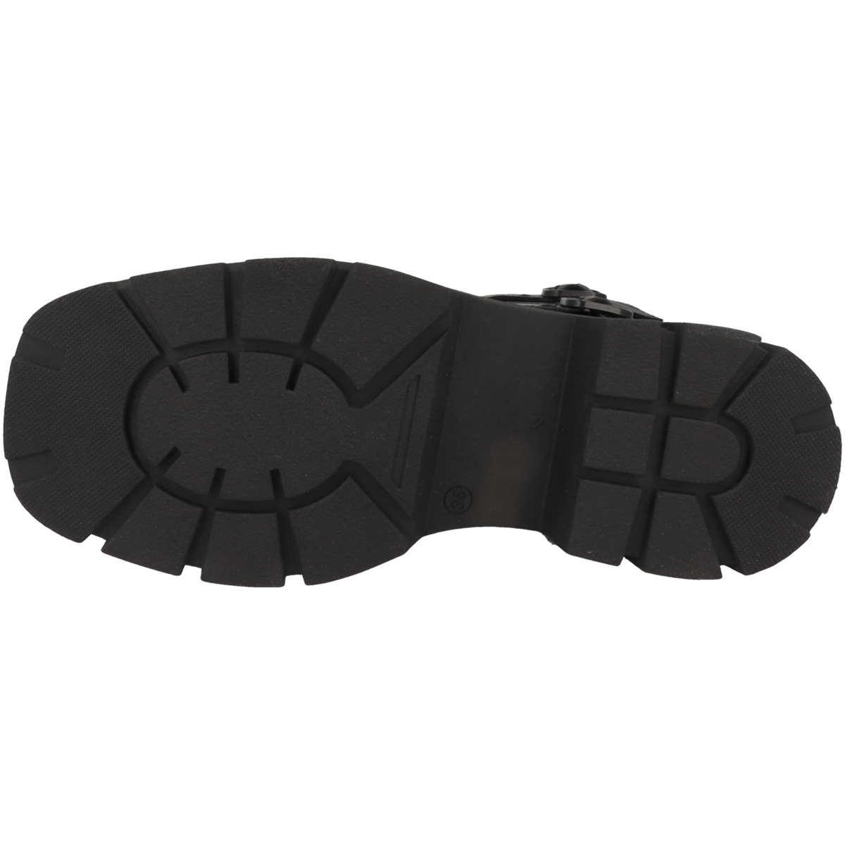 CAPRICE 9-25270-29 Schnürboots schwarz