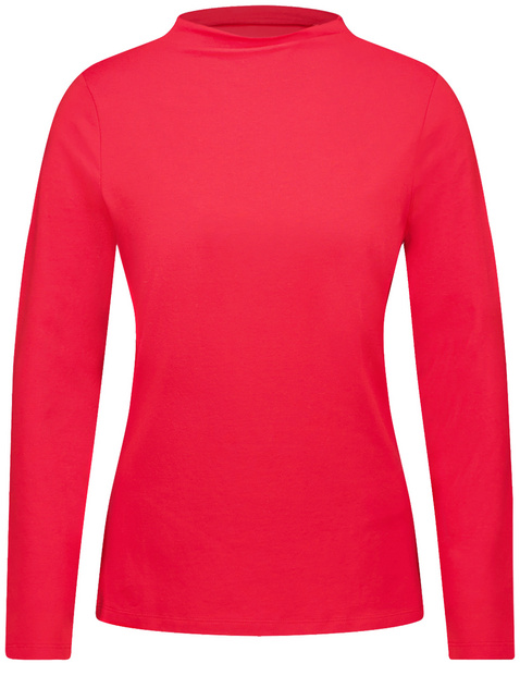 Langarmshirt mit Turtleneck