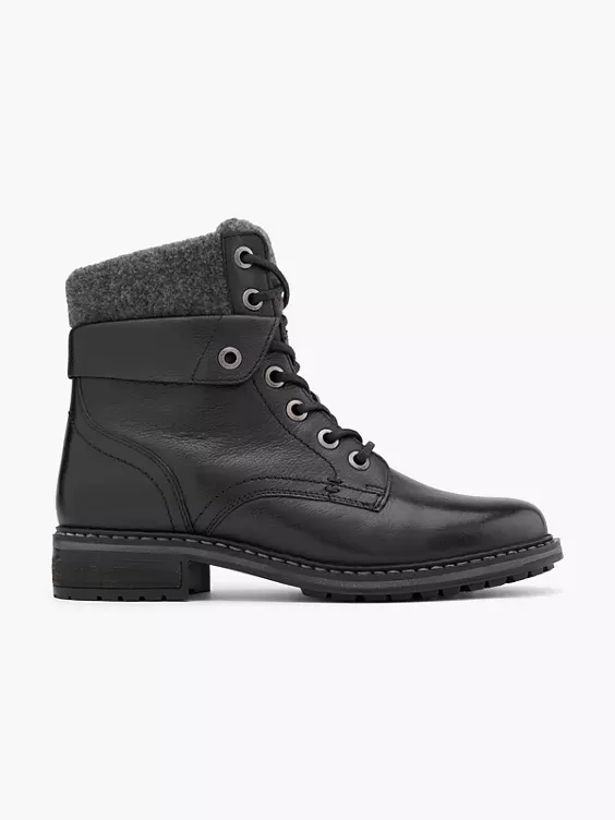 5th Avenue Leder Schnürboots
