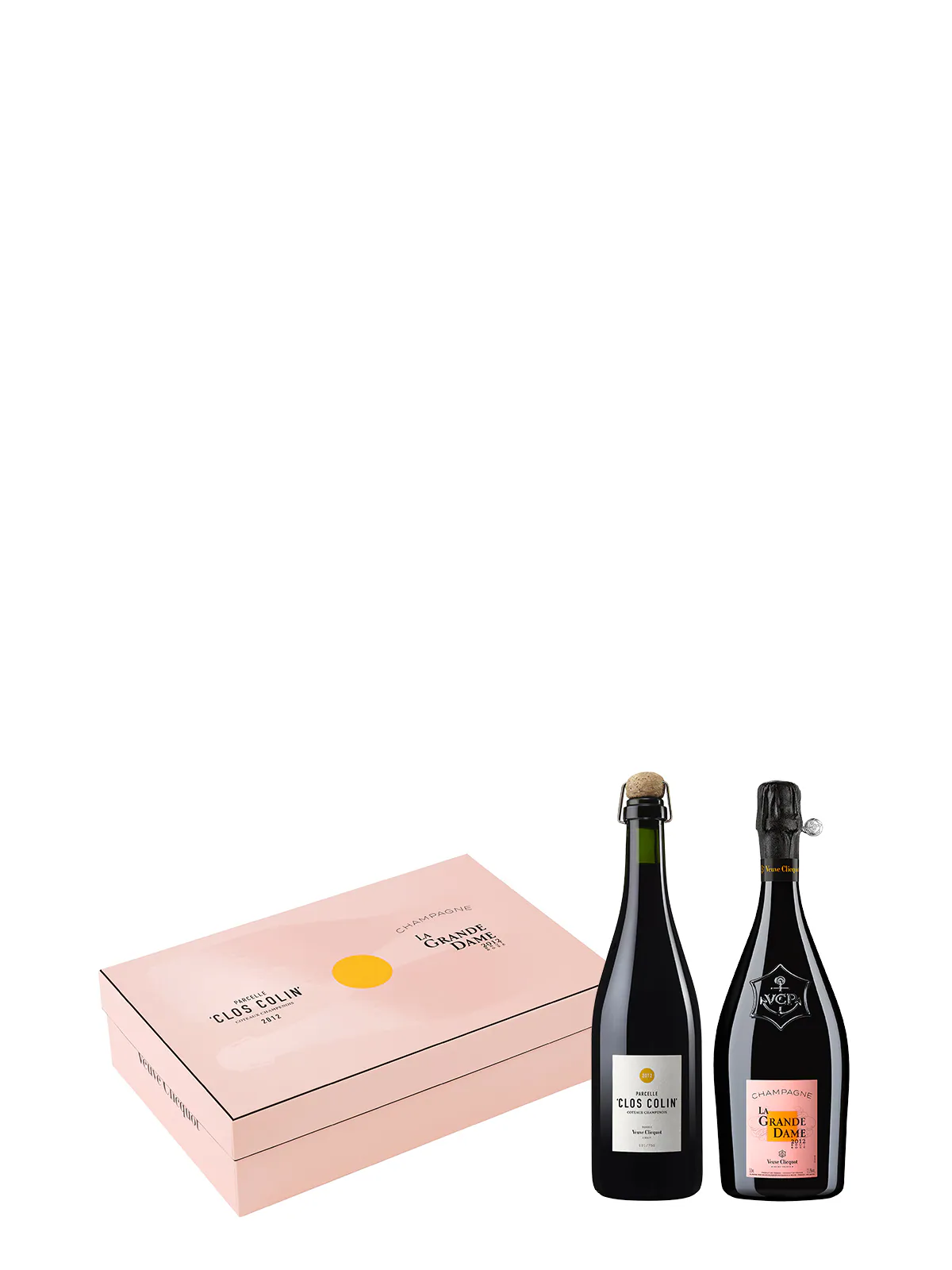 La Grande Dame Rose 2012 und Parcelle „Clos Colin“ 2012 Duo Set