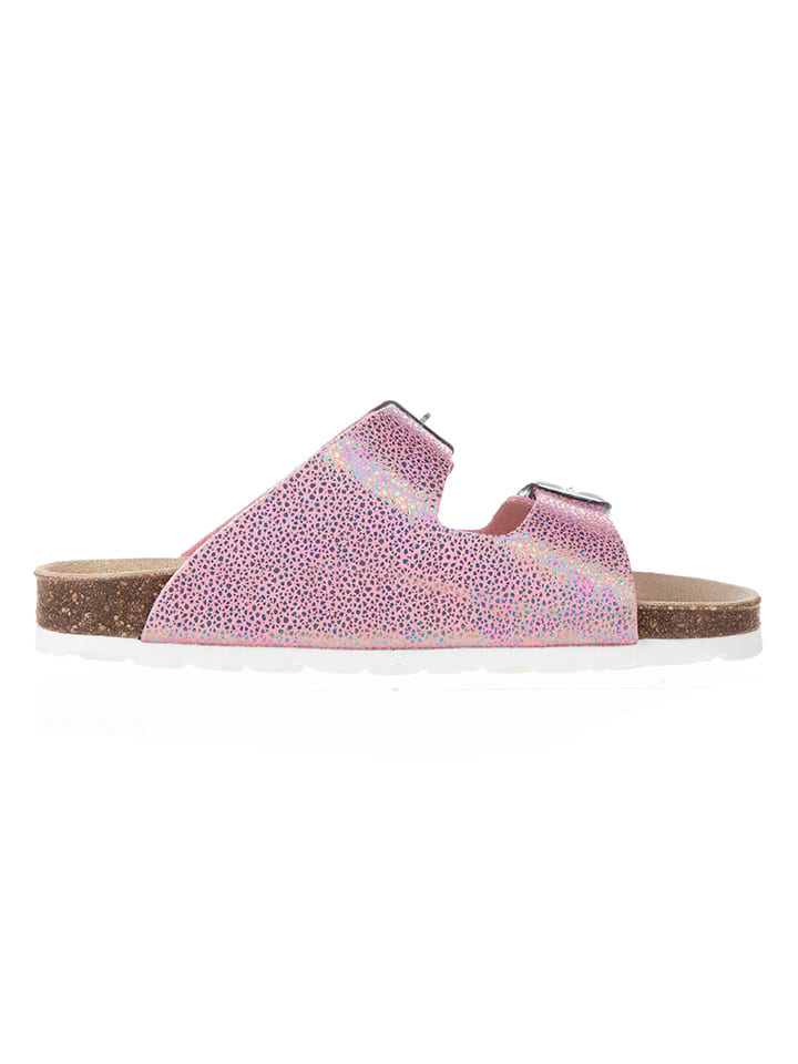 BIO PINGÜIN Pantoletten in Rosa günstig kaufen