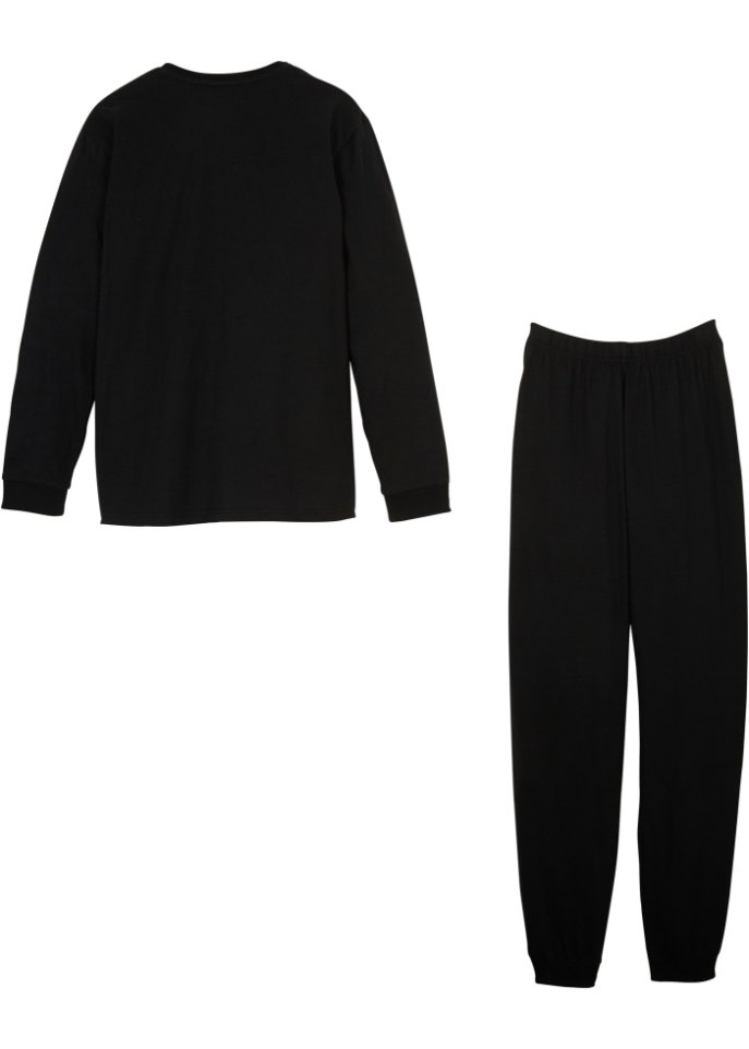 Junge Pyjama aus Bio-Baumwolle (2-tlg. Set)