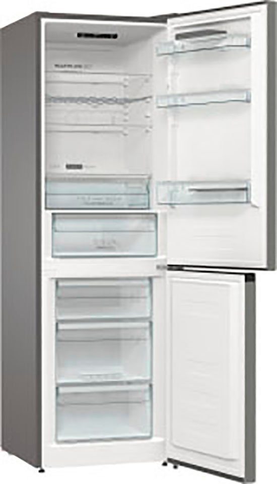 GORENJE Kühl-/Gefrierkombination NRC 619 BSXL4, 185 cm hoch, 60 cm breit, ConvertActive Schublade