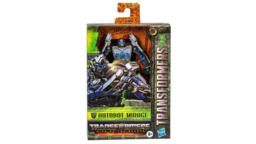 Hasbro - Transformers: Aufstieg der Bestien Deluxe-Klasse, 1 Stück, sortiert