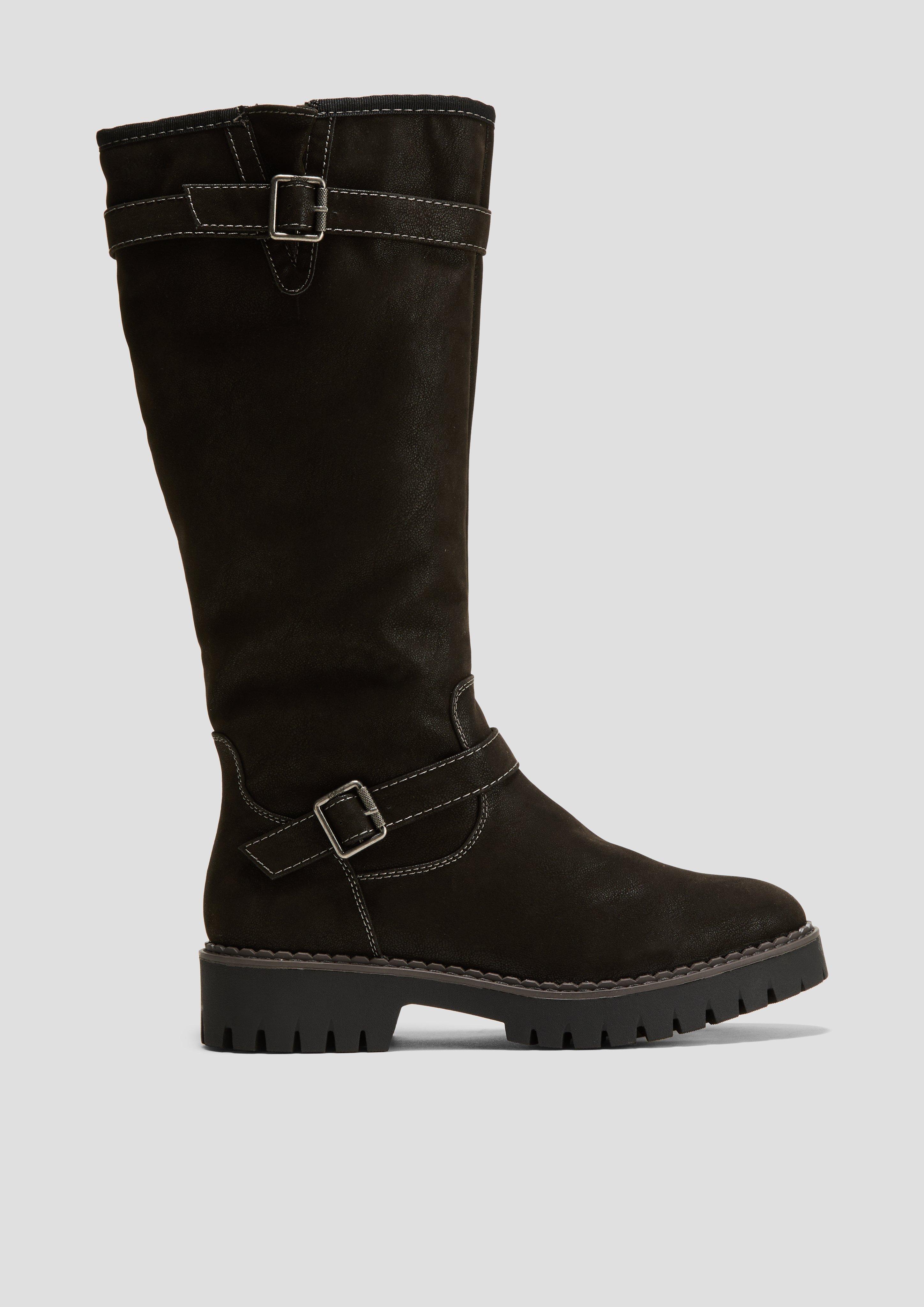 Stiefel mit Dornschließe  6008599-001