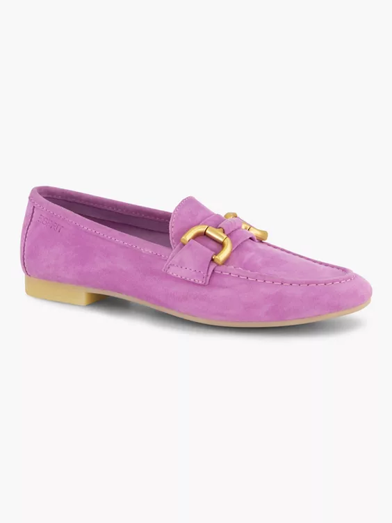 ESPRIT Leder Loafer
