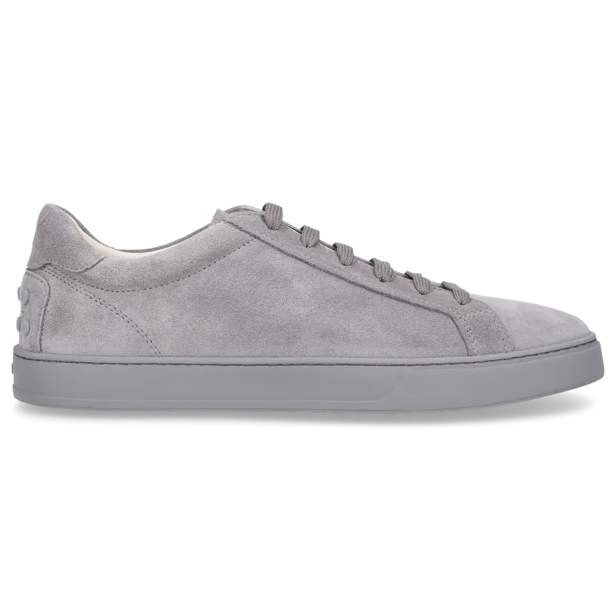 Tod's - Sneaker low L0HZ40 Veloursleder - grau