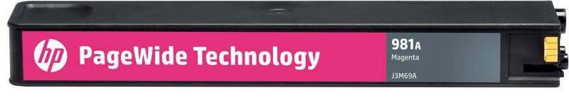 HP 981A Original Tonerkartusche J3M69A Magenta
