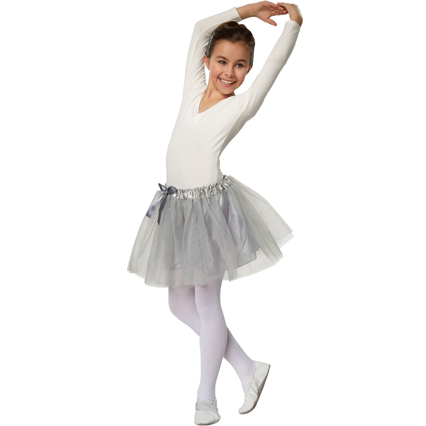 dressforfun Tüllrock Korientalisch Tutu grau