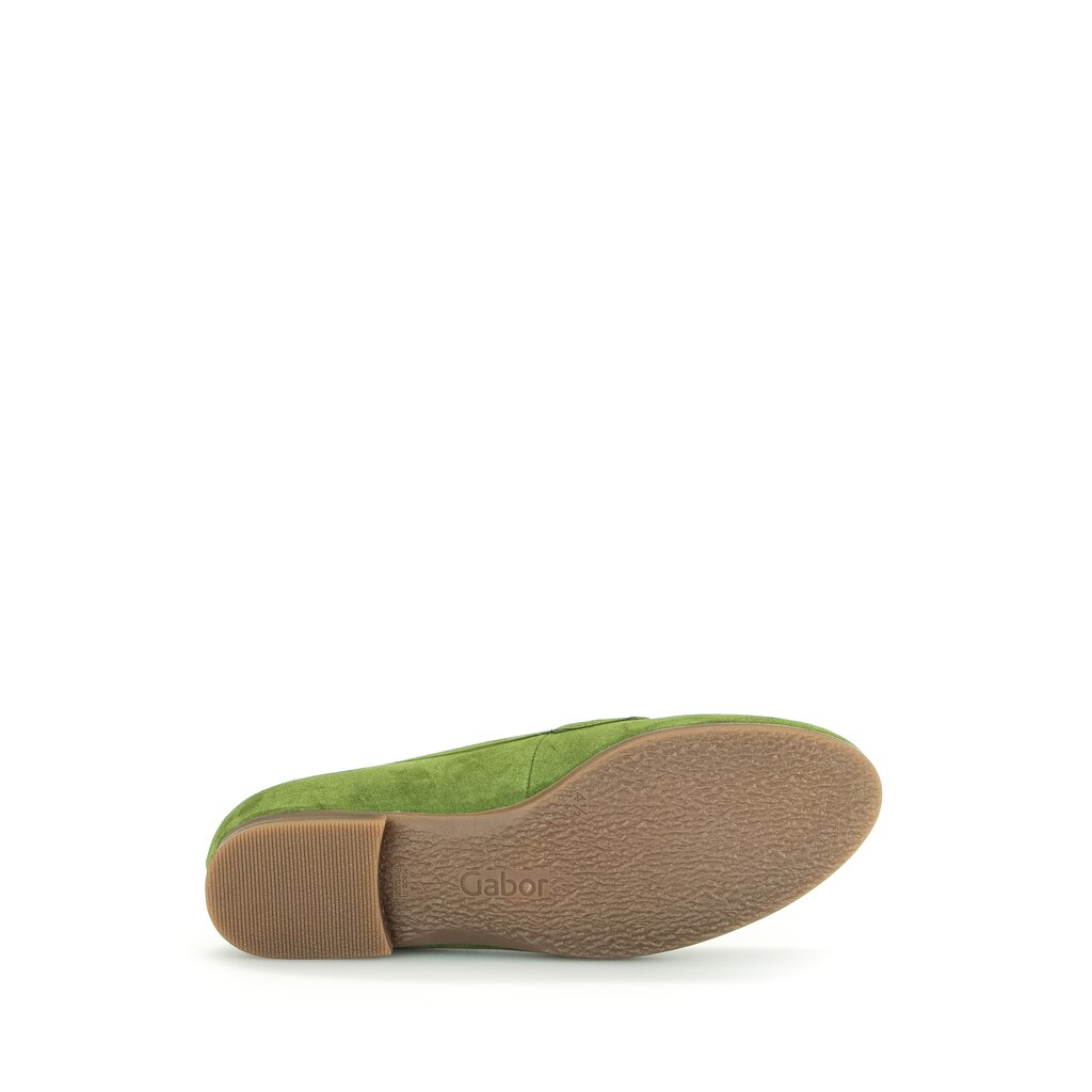 Gabor comfort Slipper grün