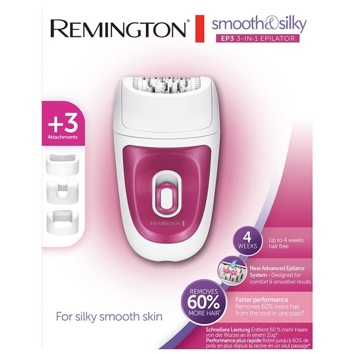 EP7300 Smooth & Silky 3In1, netzbetrieben