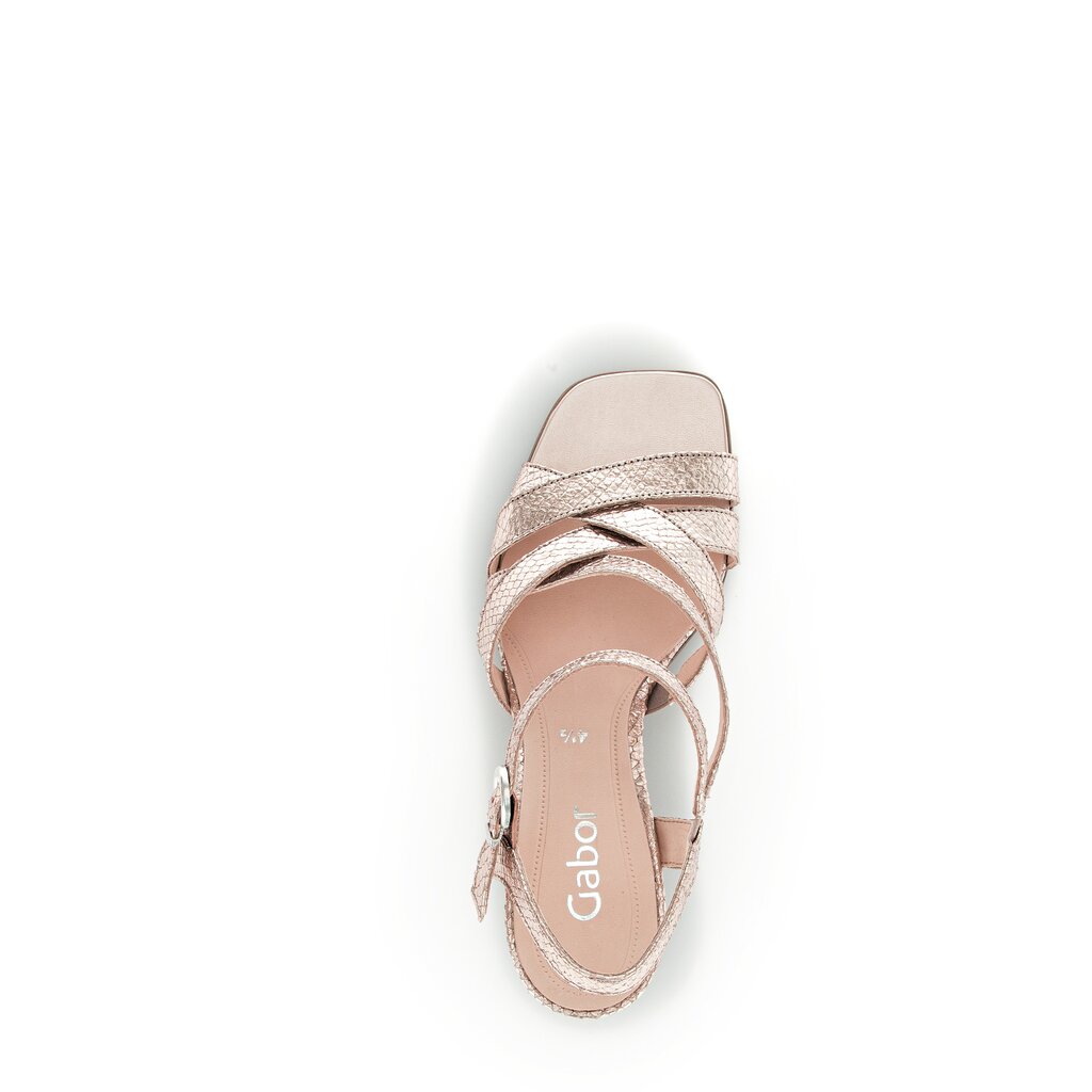 Gabor fashion Riemchensandale rosa