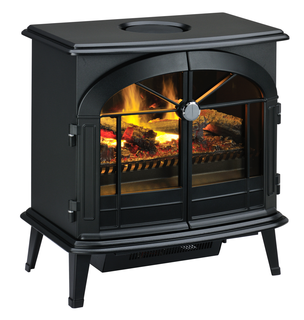 Kamin Stockbridge schwarz