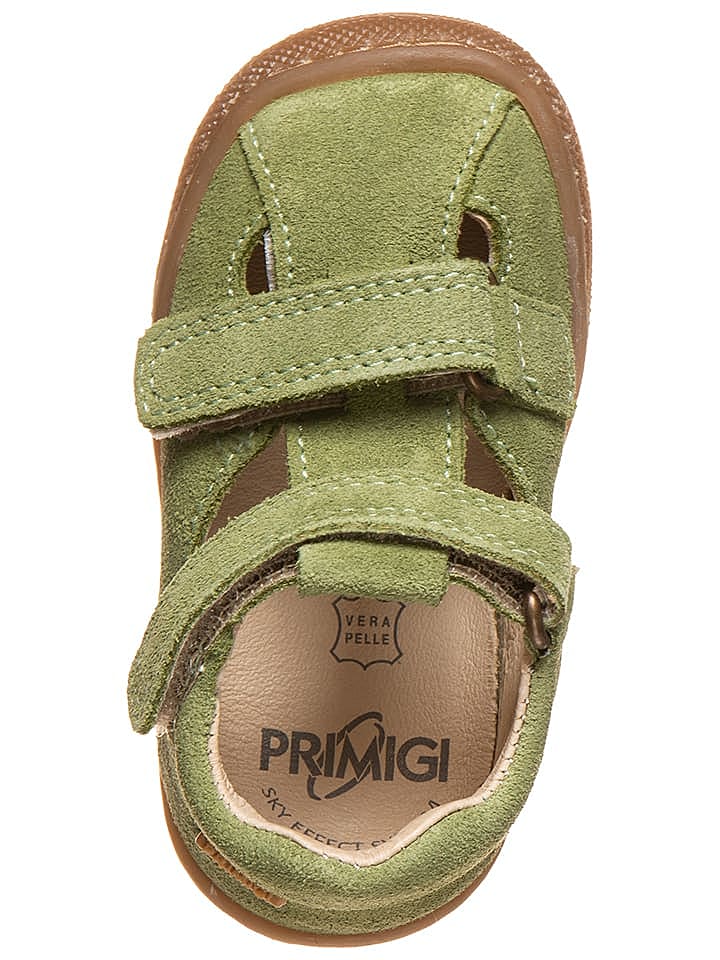 Primigi Halbsandale von Primigi 25 Lauflernschuh grün günstig kaufen 25