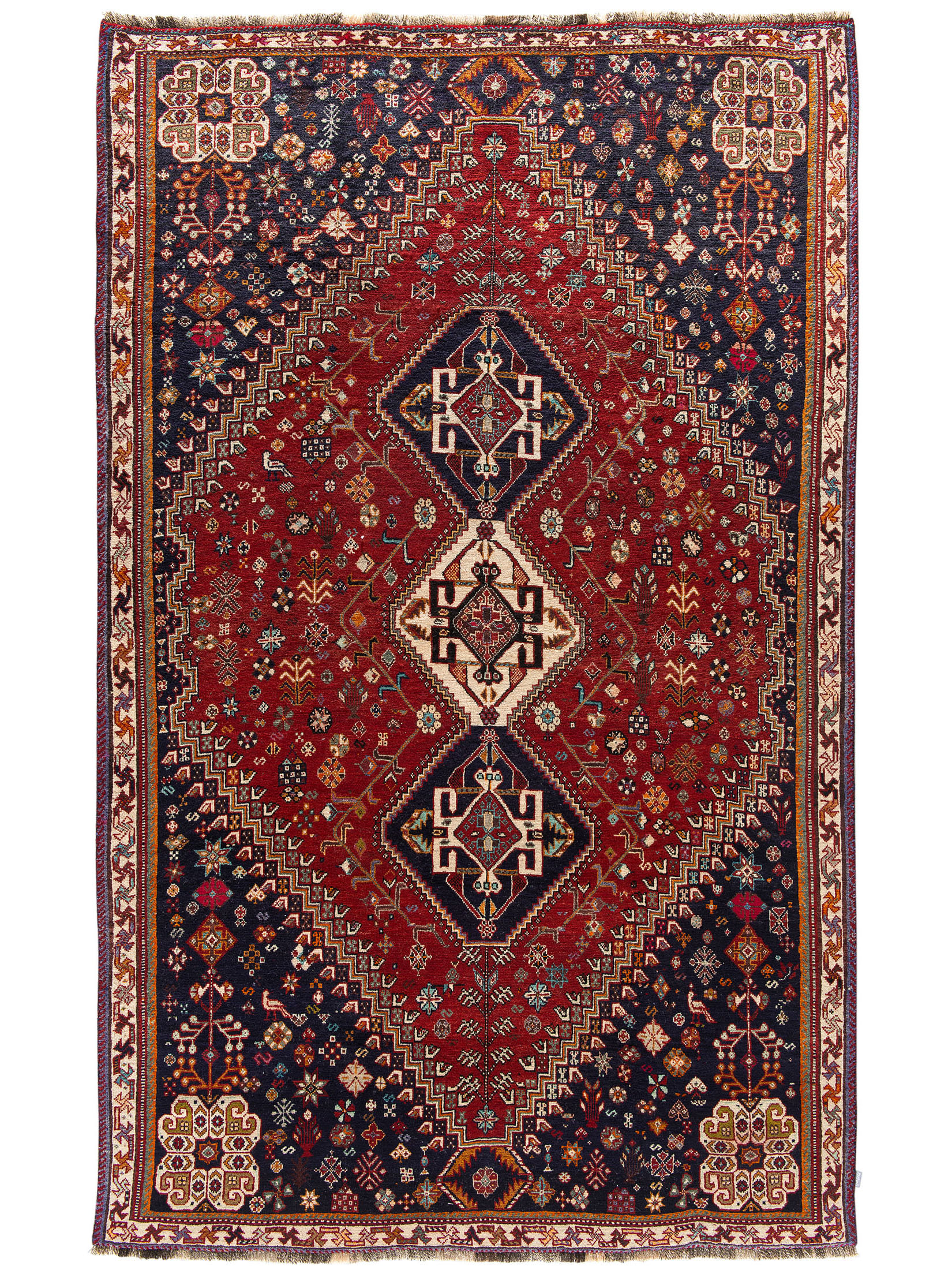 Gashgai ca. 180 x 298 cm, Unikat / Einzelstück
