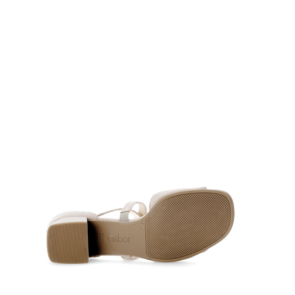 Gabor fashion Riemchensandale grau