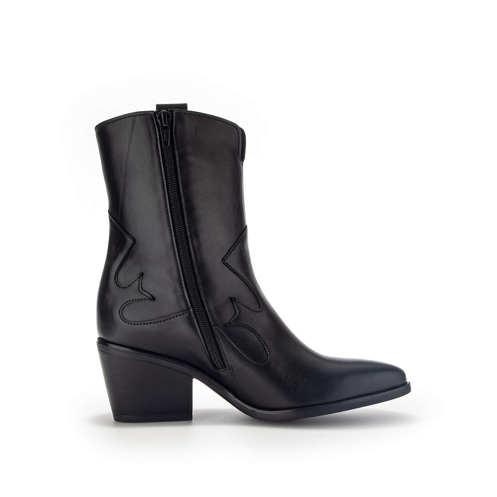 Gabor comfort Elegante Stiefelette schwarz