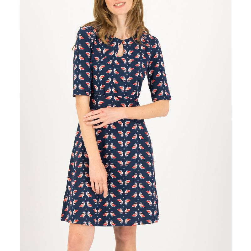 Blutsgeschwister Hootchy Kootchy Petite Jerseykleid Damen