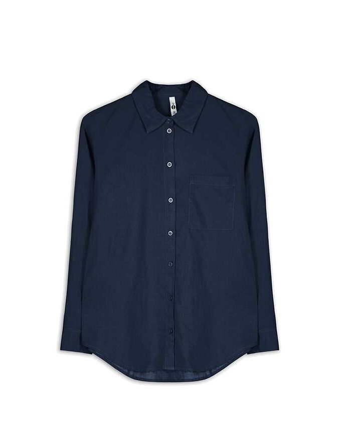 Hemdbluse - Baumwolle