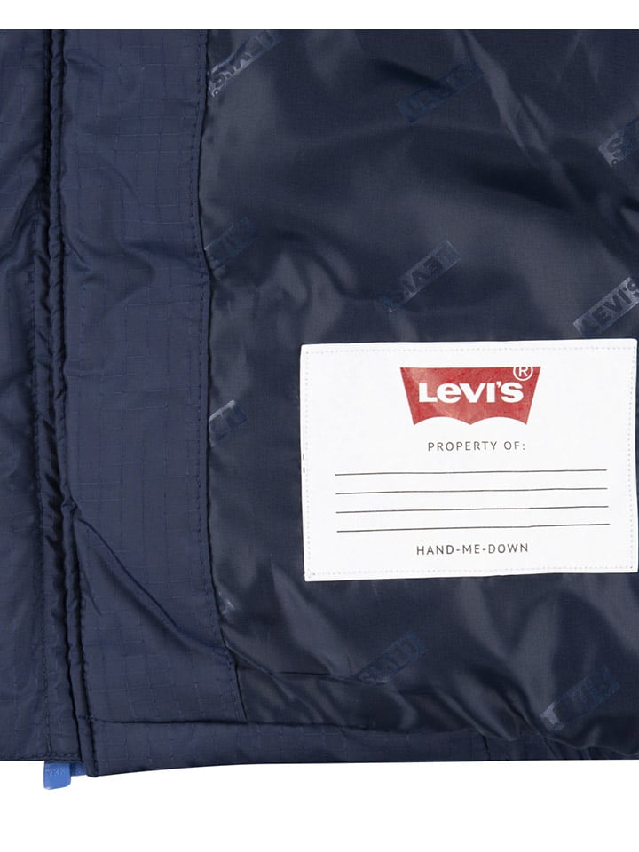 Levi's Kids Steppweste in Dunkelblau günstig kaufen