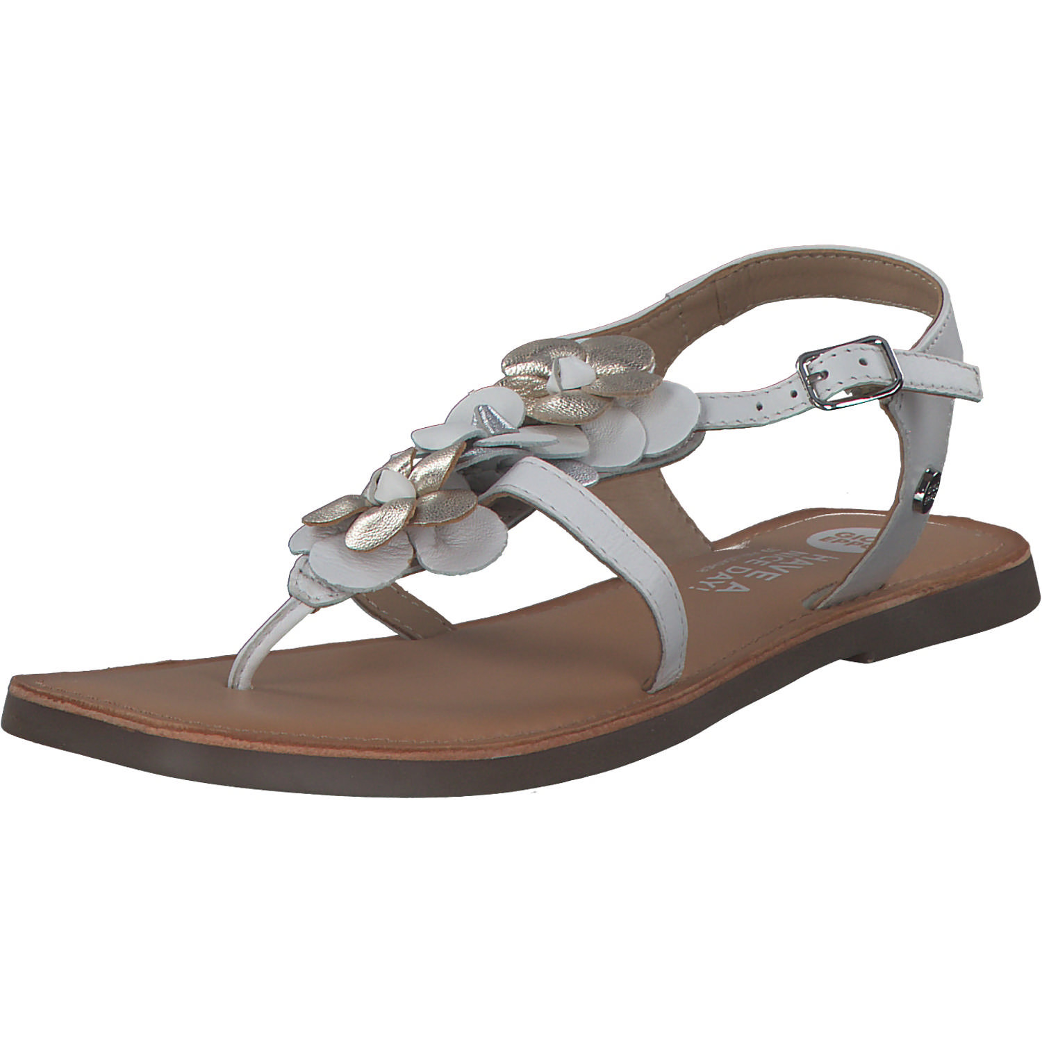 Gioseppo 68745, Sandalen (Kinder), Kinder, blanco