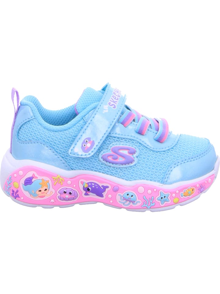 Skechers Lauflernschuh in türkis günstig kaufen