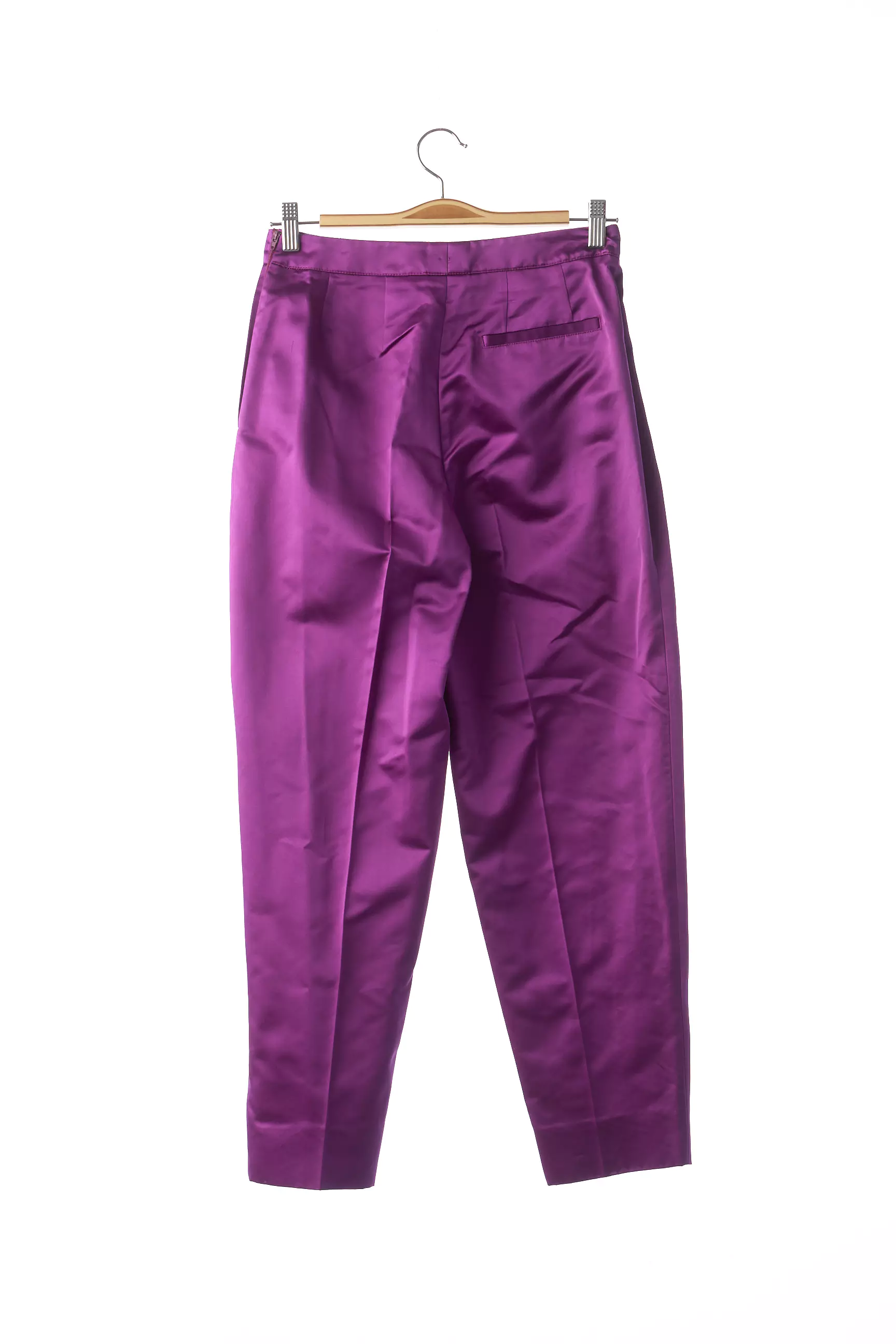 Miu Miu Pantalon7 8 Femme couleur violet