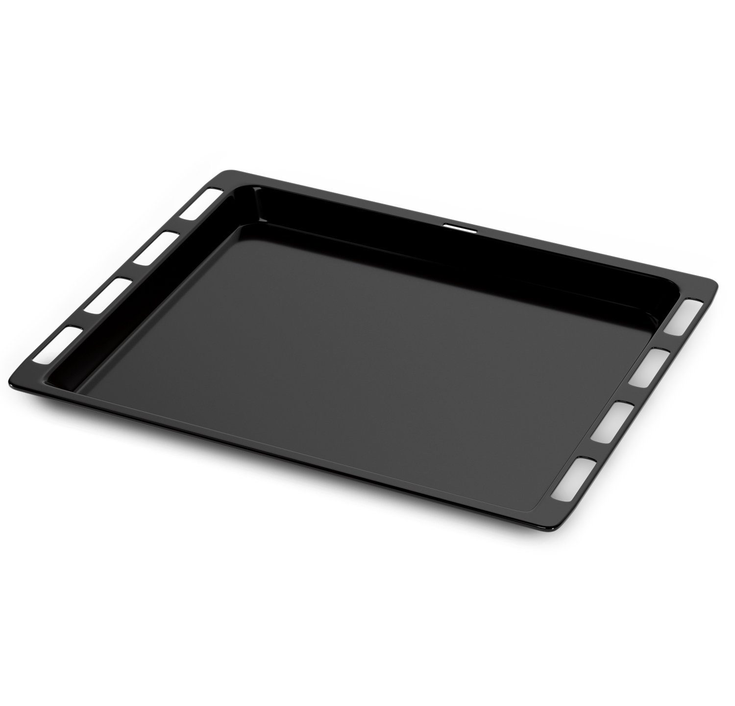 BOSCH Backblech Kuchenblech 00742635 742635, emailliert, 465x375x25mm für Backofen Herd