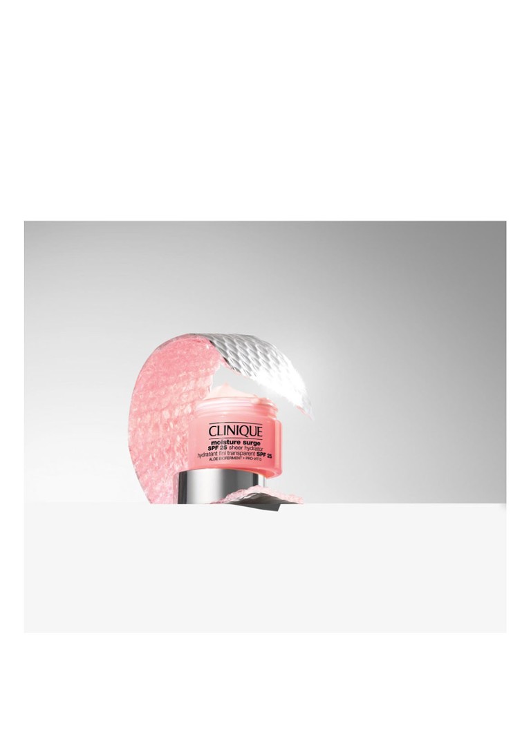 CLINIQUE Moisture Surge™ Cremă hidratantă ușoară cu spectru larg SPF 25 – Cremă hidratantă de zi și de noapte