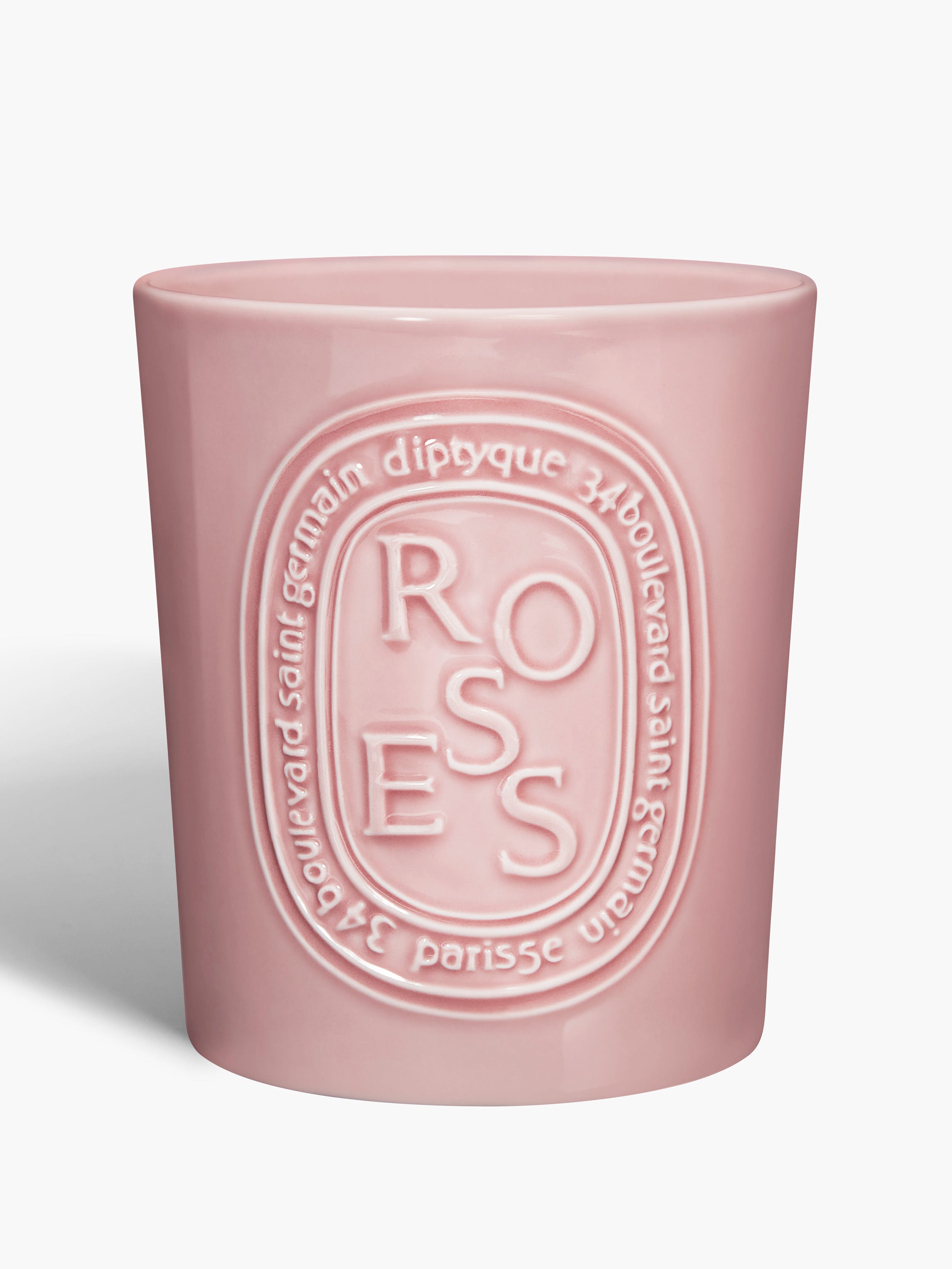 Roses - Bougie grand modèle