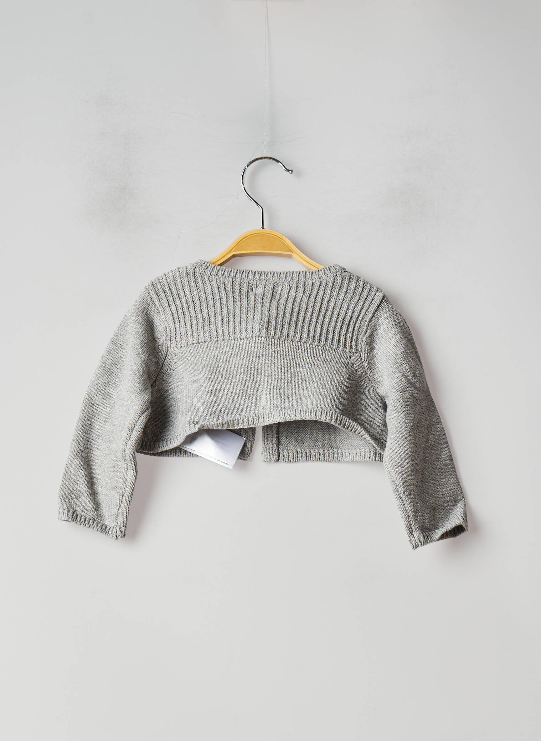 Sergent Major Boleros Fille couleur gris
