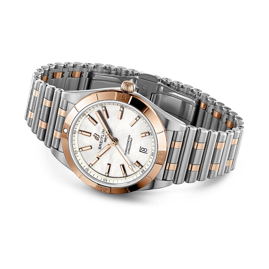 Breitling Damenuhr Chronomat 36