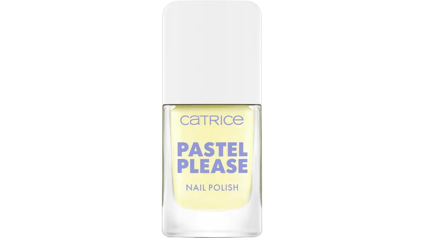 Catrice Nagellack Pastell Please 10.5 ml 030 - Sunny Honey in Hellgelb