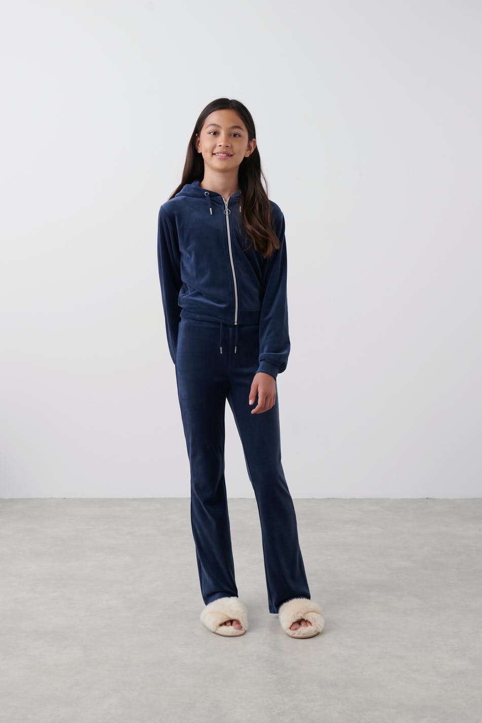 Y velour pants