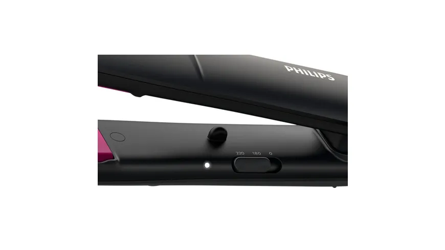 PHILIPS Haarglätter BHS375/00 Schwarz / Pink