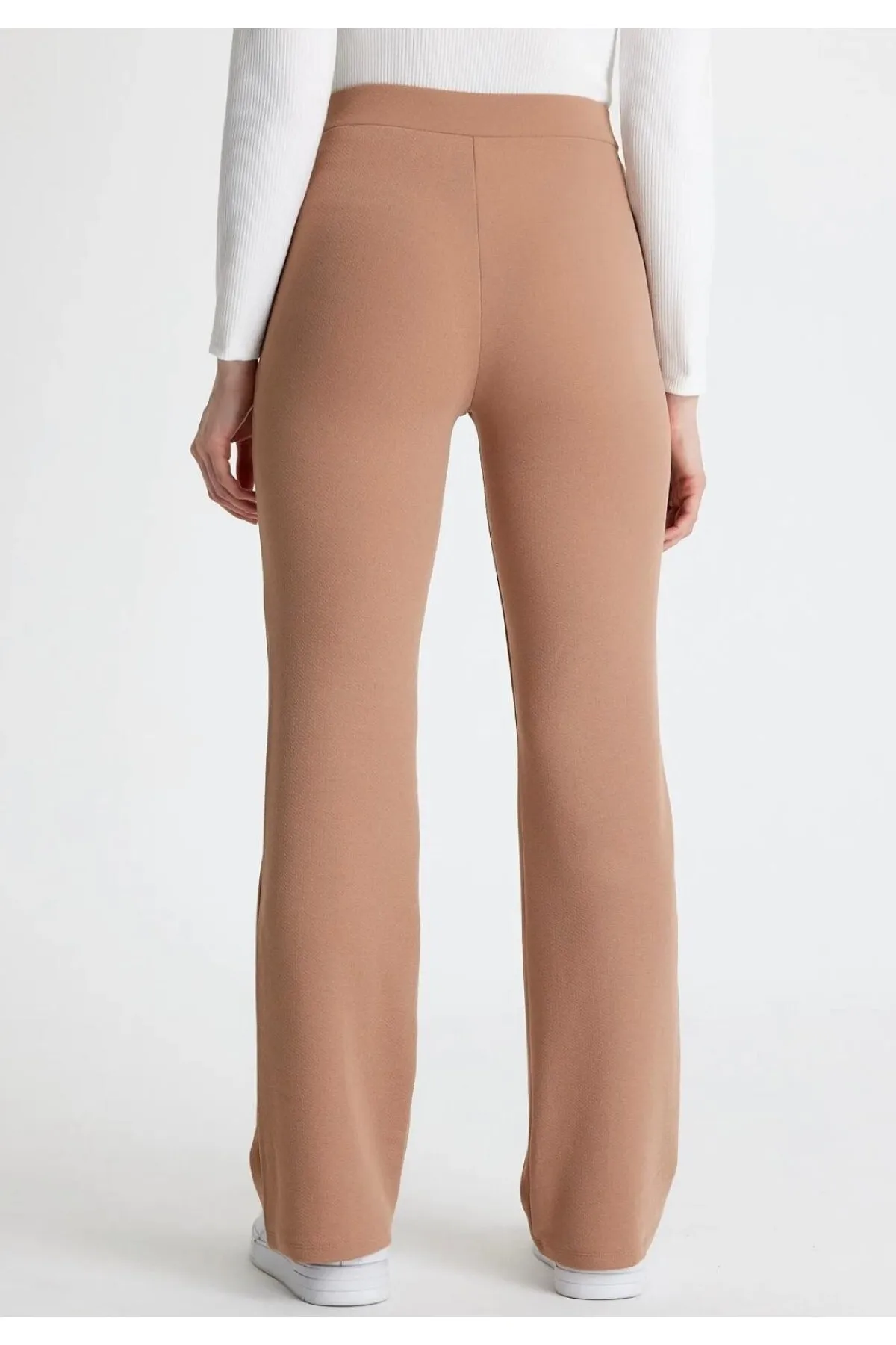 VOLT CLOTHİNG  Lycra-Hose mit weitem Bein für Damen