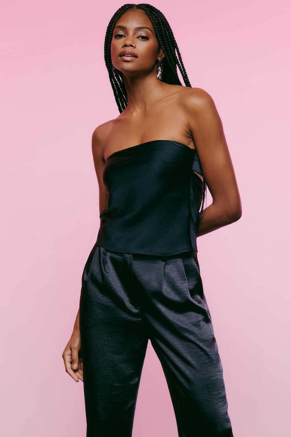 Clean cut top