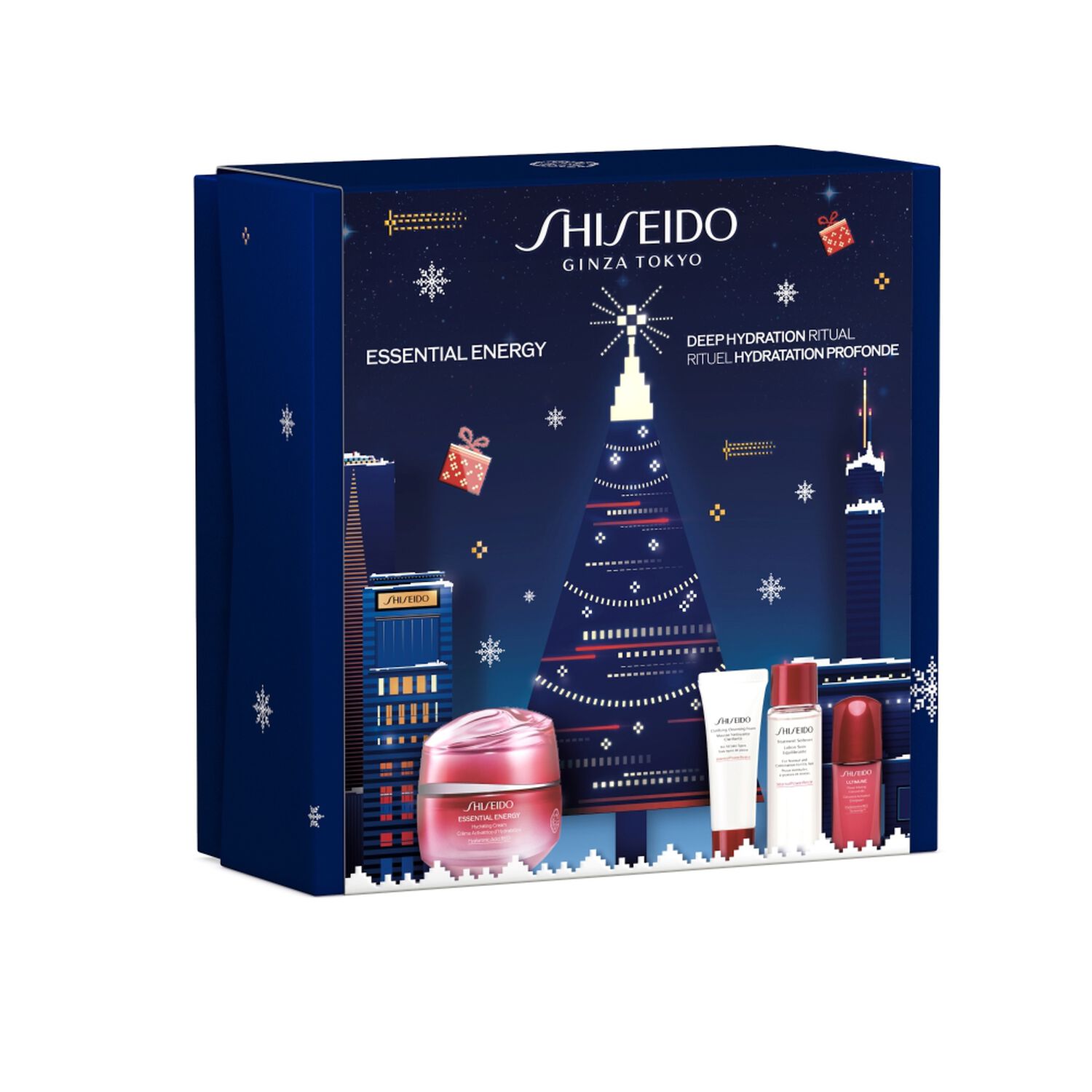 Shiseido Essential Energy Coffret Rituel Hydratation Profonde