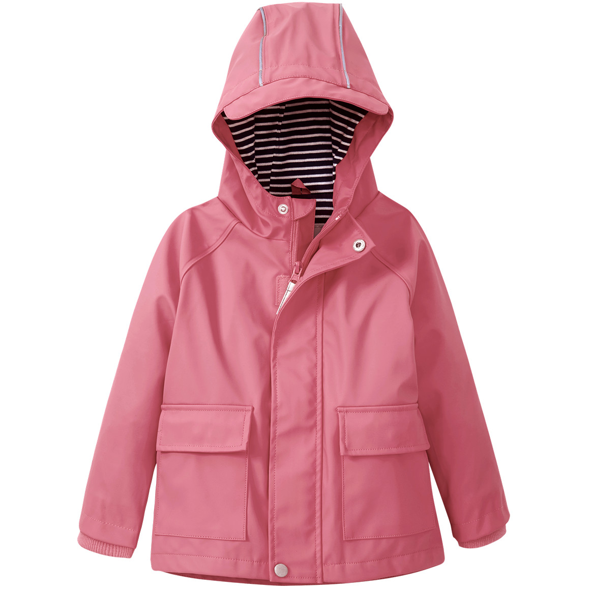 Mädchen Regenjacke mit Beschichtung