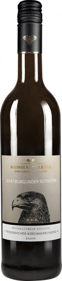 2020 Fessenbacher Kirchherrenberg Spätburgunder Rotwein Spätlese halbtrocken - Weinmanufaktur Gengenbach
