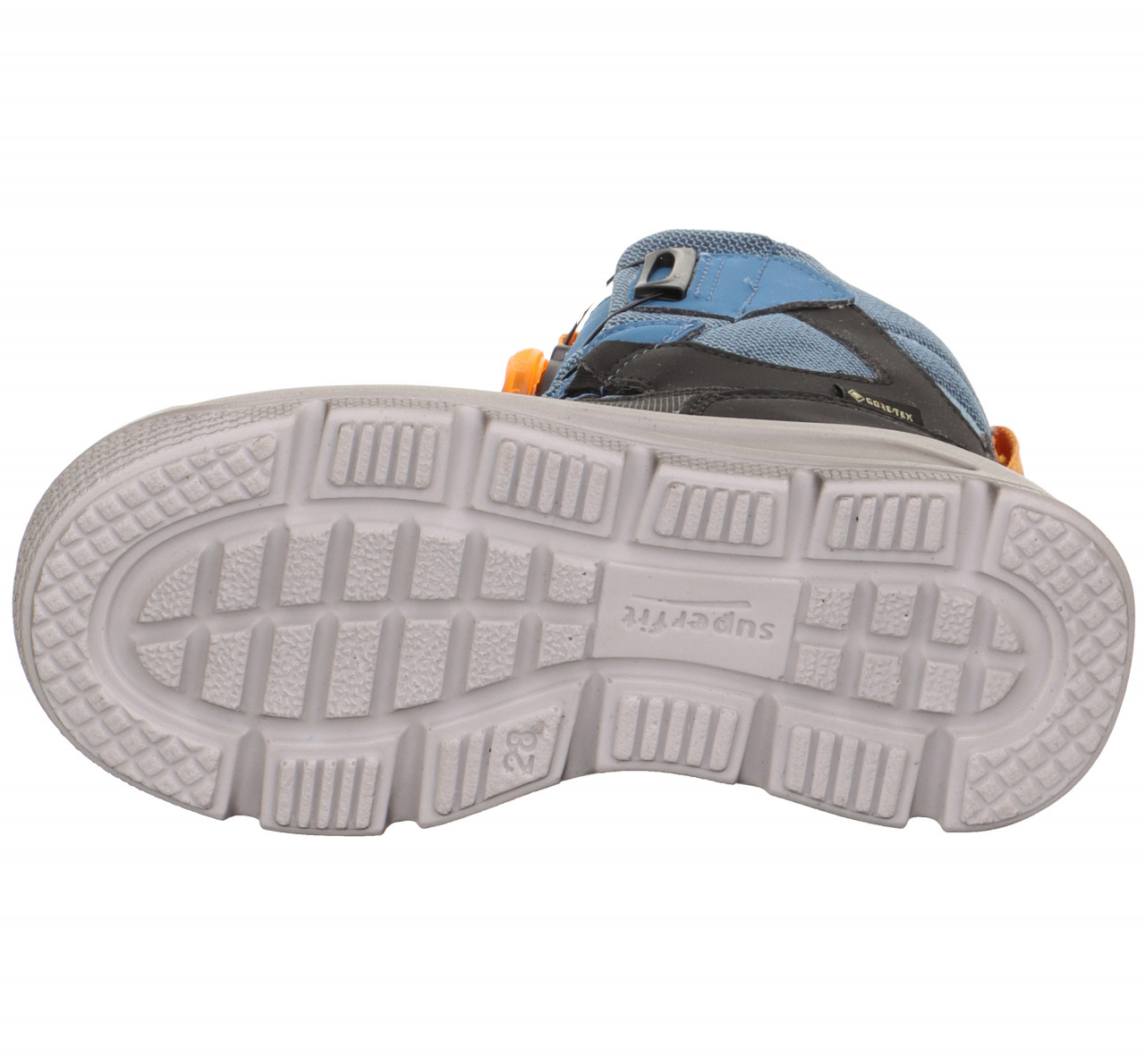 MARS - Blau/Orange Boots mit BOA® Drehverschluss