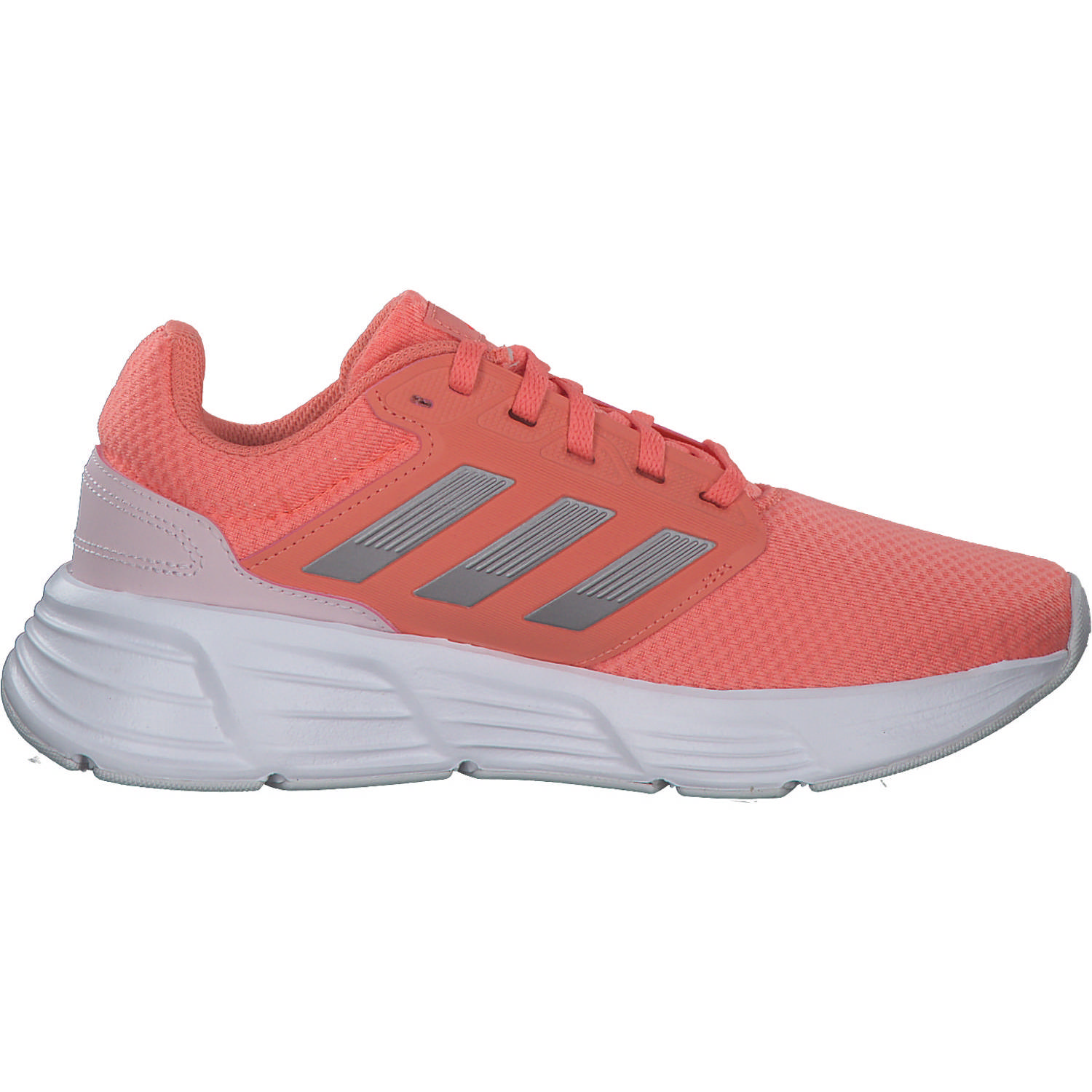 Adidas Galaxy 6 W, Sneakers Low, Damen, Orange (Neon Orange)