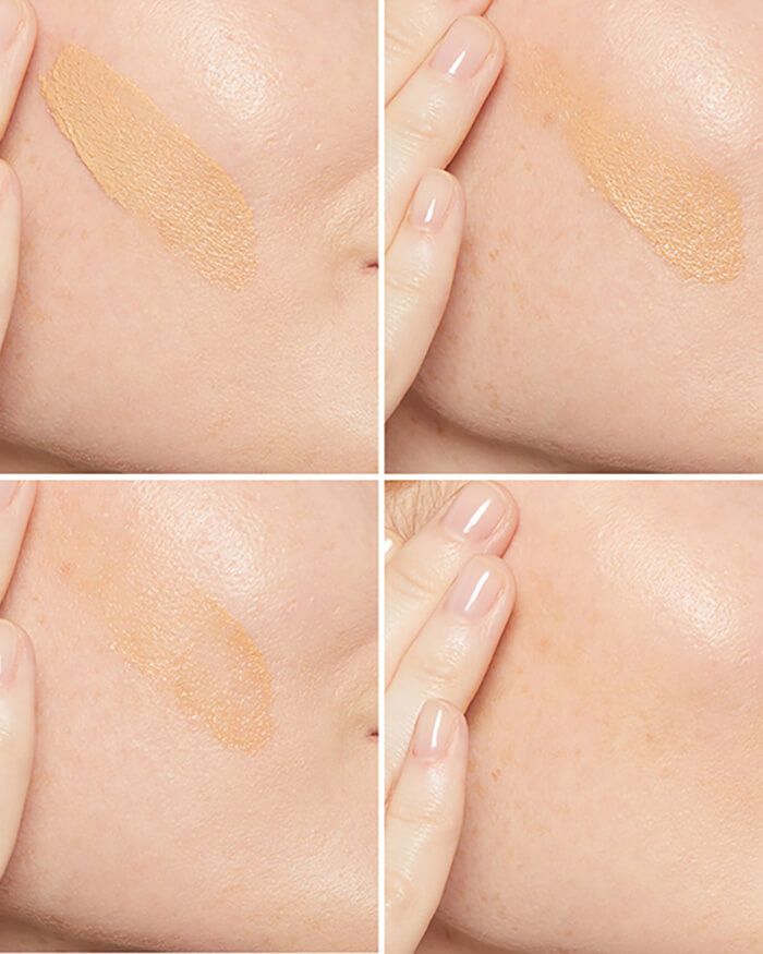 Crème solaire minérale hydratante teintée SPF 30 pour le visage