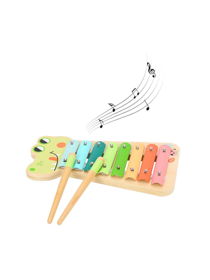 Tooky Toy Musikspielzeug Xylophon in bunt günstig kaufen onesize