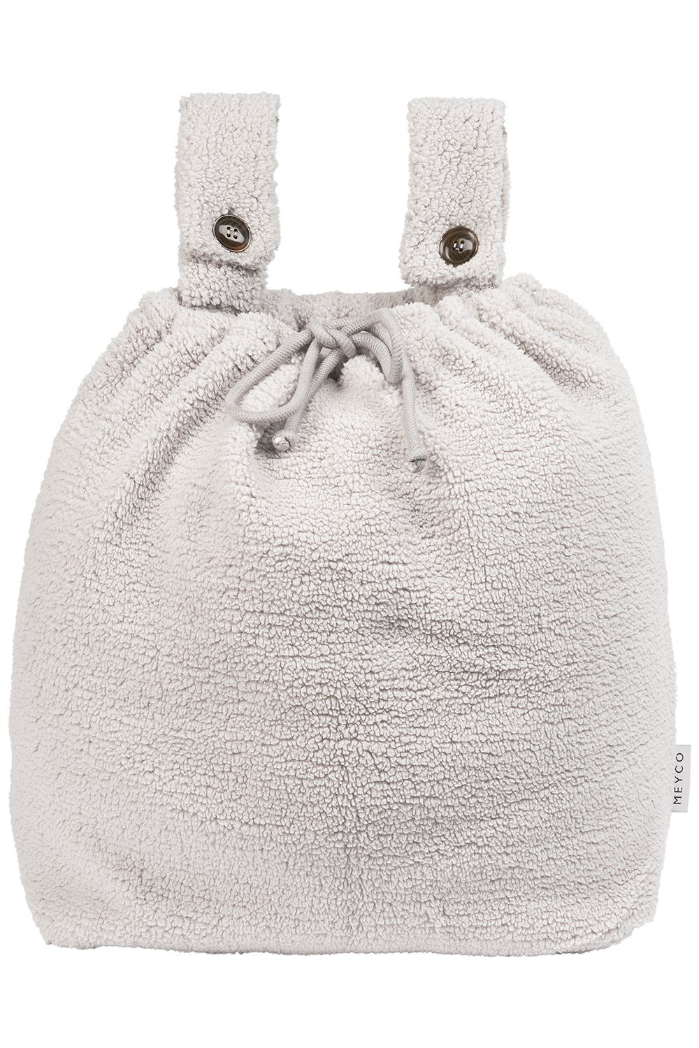 Meyco Baby Betttasche Teddy Greige (1-tlg)
