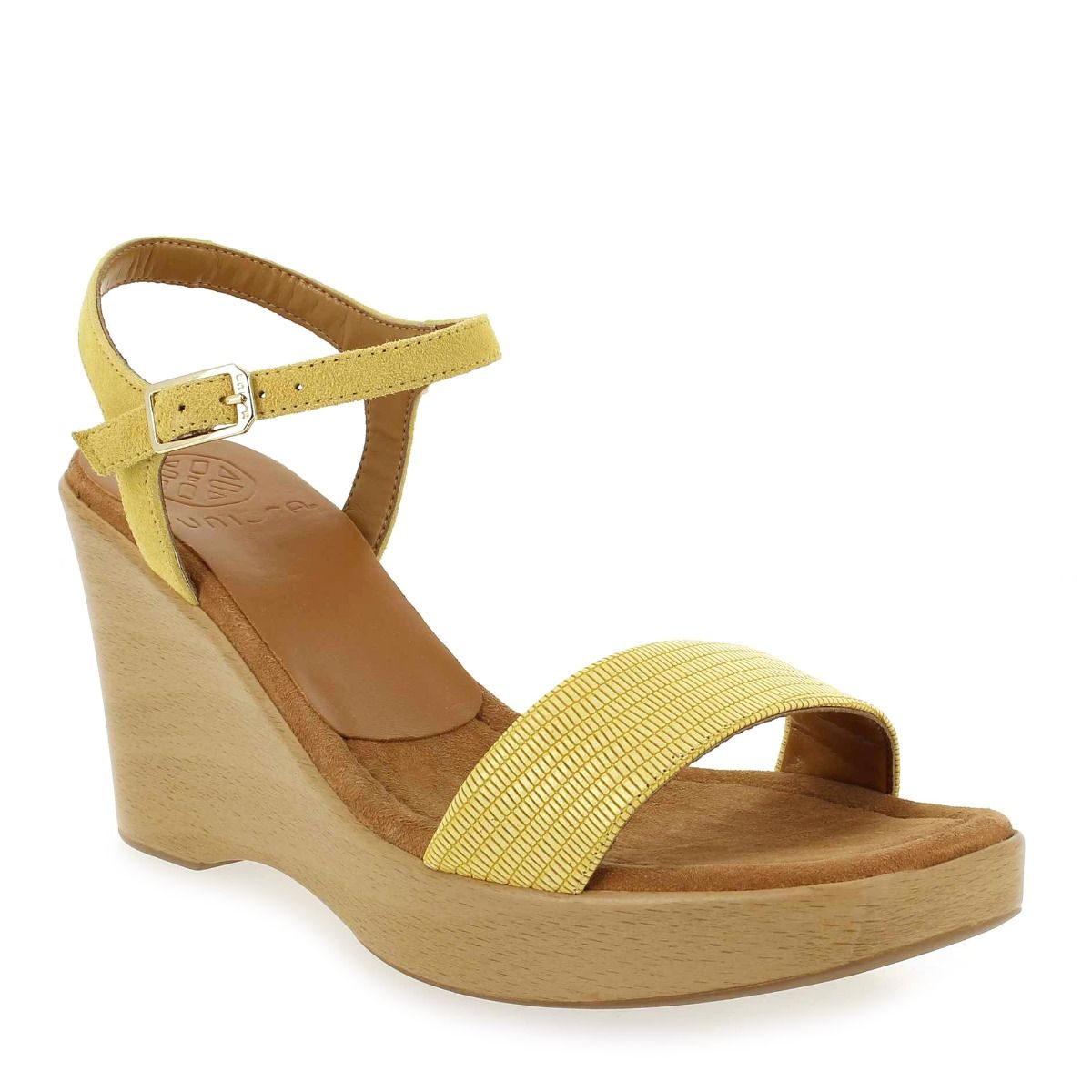 Unisa  RITA 22 - Jaune Pastel